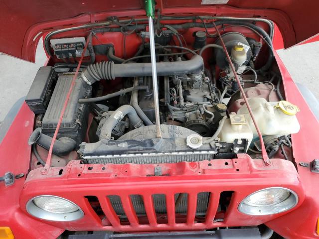 Photo 12 from auction – 2005 JEEP WRANGLER X with VIN 1J4FA39SX5P383807