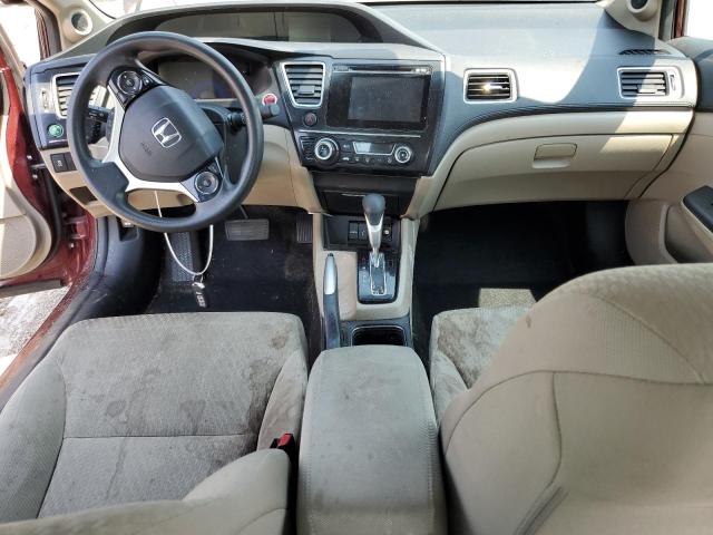 Photo 8 from auction – 2014 HONDA CIVIC EX with VIN 2HGFB2F81EH550616