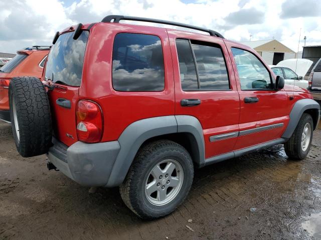 Photo 3 from auction – 2005 JEEP LIBERTY SP with VIN 1J4GL48K25W615618