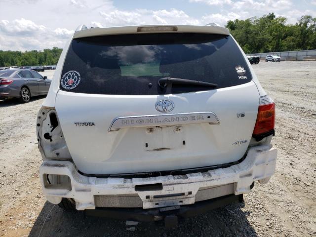 Photo 6 from auction – 2009 TOYOTA HIGHLANDER with VIN JTEES42A192145512