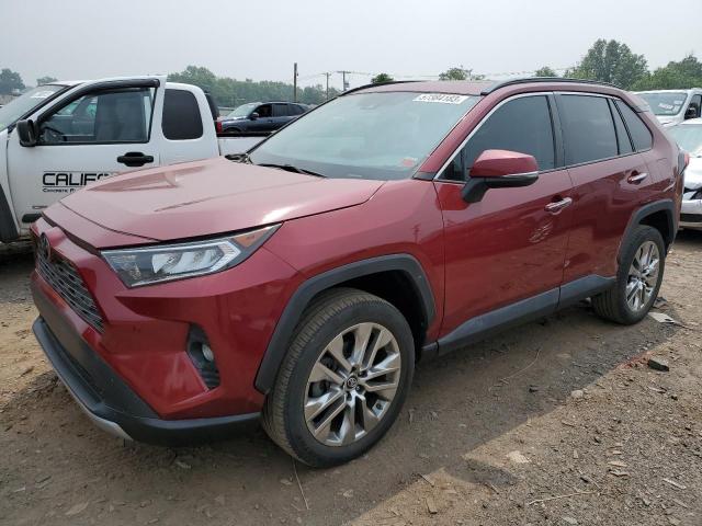 TOYOTA RAV4 LIMIT 2019 with VIN 2T3Y1RFV7KW028495 - Photo from auction
