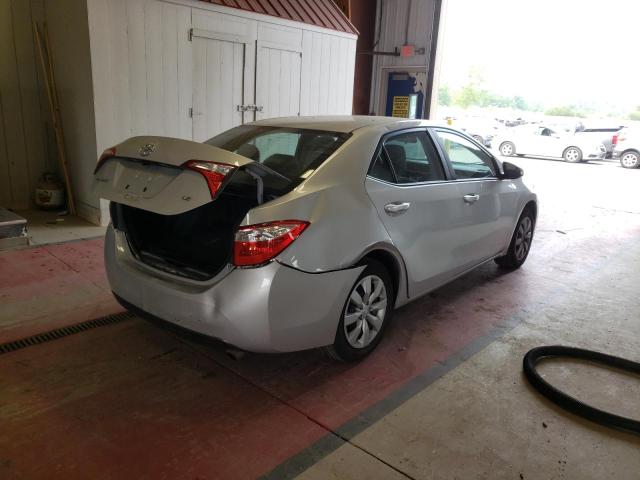 Photo 3 from auction – 2014 TOYOTA COROLLA L with VIN 2T1BURHE4EC119720