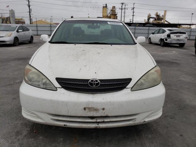 Photo 5 from auction – 2002 TOYOTA CAMRY LE with VIN JTDBE30K620022987