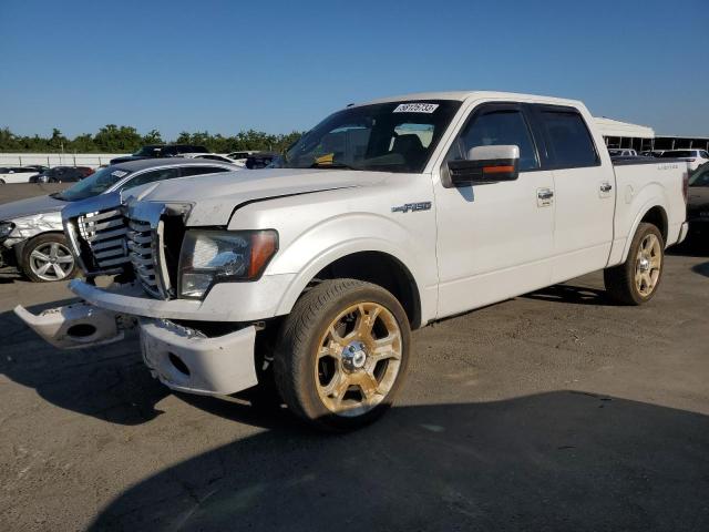 FORD F150 SUPER 2011 with VIN 1FTFW1E63BFA62990 - Photo from auction