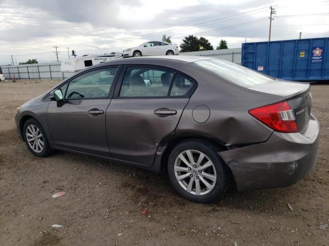 Photo 2 from auction – 2012 HONDA CIVIC EX with VIN 2HGFB2F87CH594438