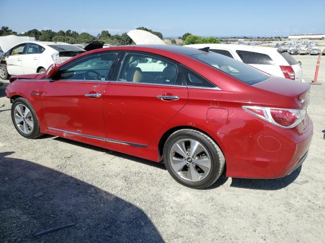 Photo 2 from auction – 2012 HYUNDAI SONATA HYB with VIN KMHEC4A43CA054991