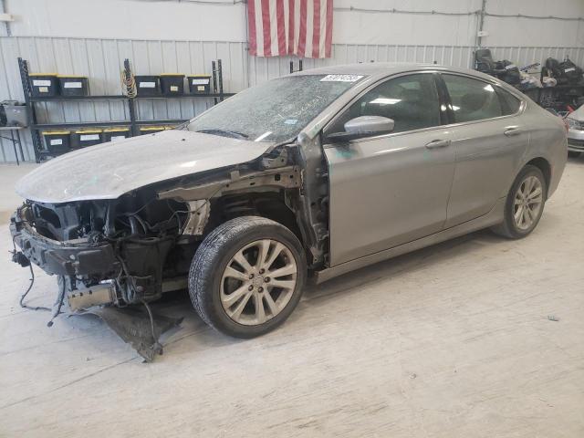 CHRYSLER 200 LIMITE 2015 with VIN 1C3CCCAB4FN702750 - Photo from auction