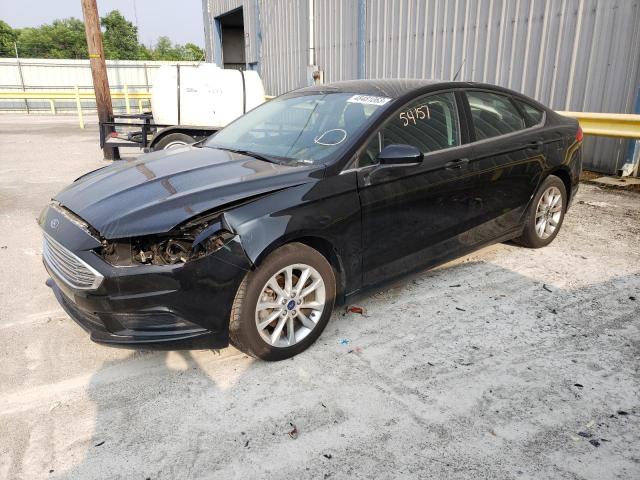 FORD FUSION SE 2017 with VIN 3FA6P0H70HR104352 - Photo from auction