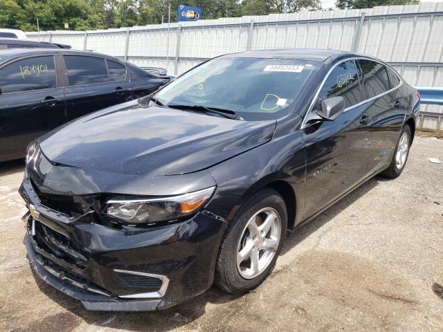 Photo 1 from auction – 2017 CHEVROLET MALIBU LS with VIN 1G1ZB5ST6HF186098