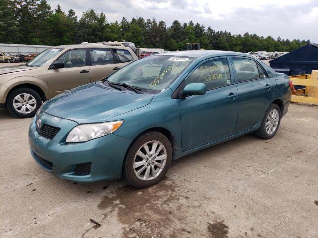 TOYOTA COROLLA BA 2010 with VIN 2T1BU4EE8AC346393 - Photo from auction