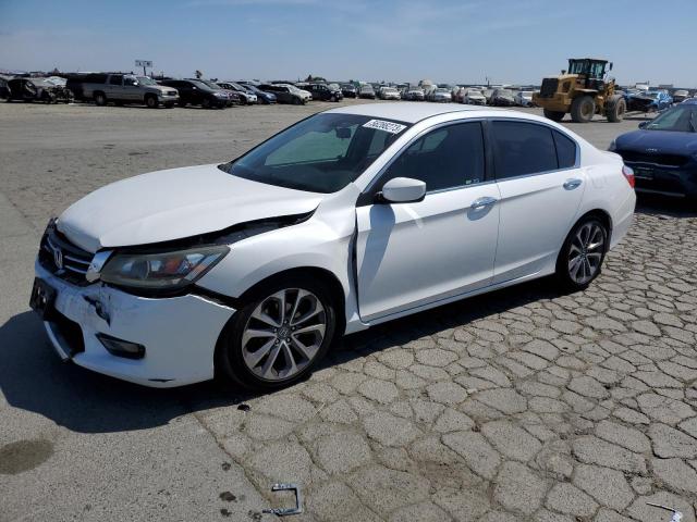 HONDA ACCORD SPO 2014 with VIN 1HGCR2F55EA125452 - Photo from auction