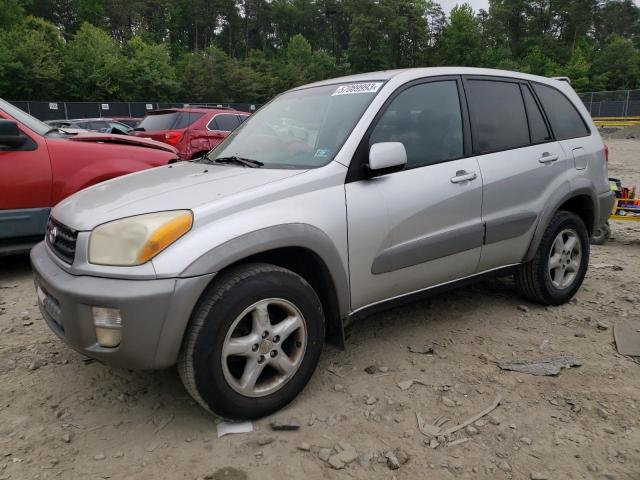 TOYOTA RAV4 2001 with VIN JTEHH20V510041286 - Photo from auction