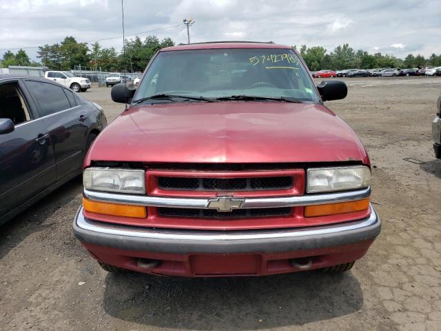 Photo 5 from auction – 2000 CHEVROLET BLAZER with VIN 1GNDT13W7Y2262815