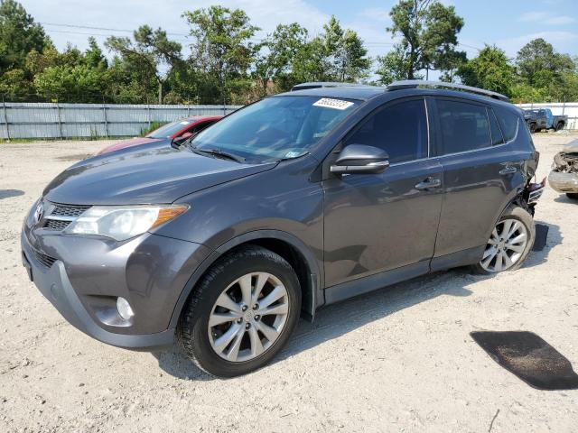 TOYOTA RAV4 LIMIT 2013 with VIN 2T3DFREV5DW100332 - Photo from auction
