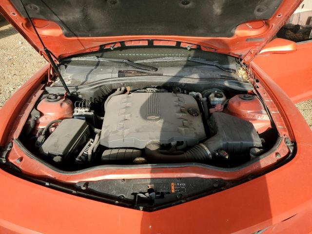 Photo 11 from auction – 2012 CHEVROLET CAMARO LS with VIN 2G1FA1E38C9124102