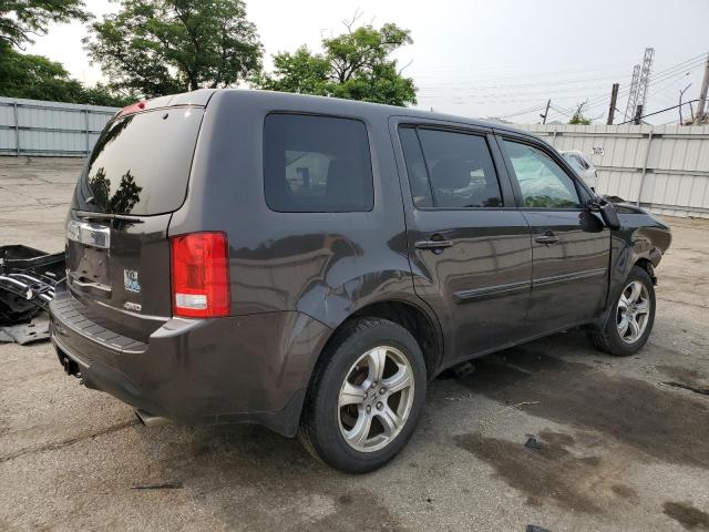 Photo 3 from auction – 2012 HONDA PILOT EXL with VIN 5FNYF4H59CB030161