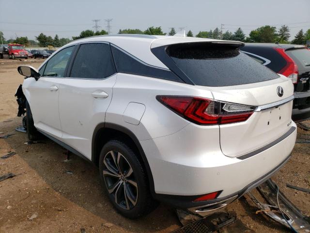 Photo 2 from auction – 2022 LEXUS RX 350 with VIN 2T2HZMDA9NC349881