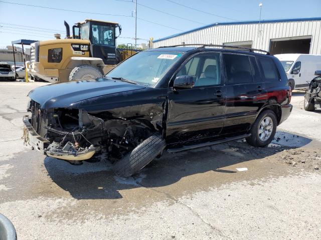 TOYOTA HIGHLANDER 2004 with VIN JTEDP21A540002831 - Photo from auction