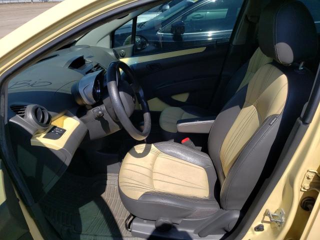 Photo 7 from auction – 2014 CHEVROLET SPARK LS with VIN KL8CB6S90EC423603