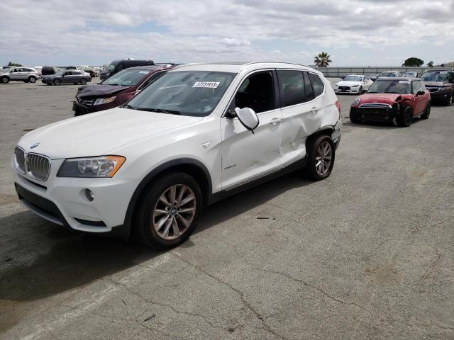 BMW X3 XDRIVE2 2013 with VIN 5UXWX9C55D0A27039 - Photo from auction
