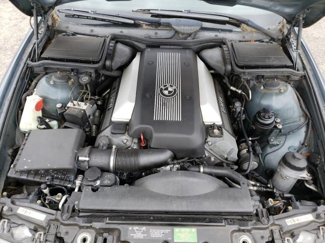 Photo 11 from auction – 2001 BMW 540 I AUTO with VIN WBADN63451GM73662