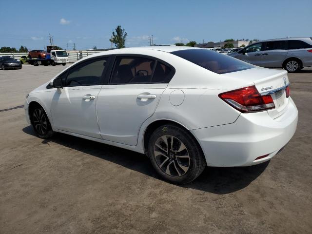 Photo 2 from auction – 2014 HONDA CIVIC EX with VIN 19XFB2F86EE008079