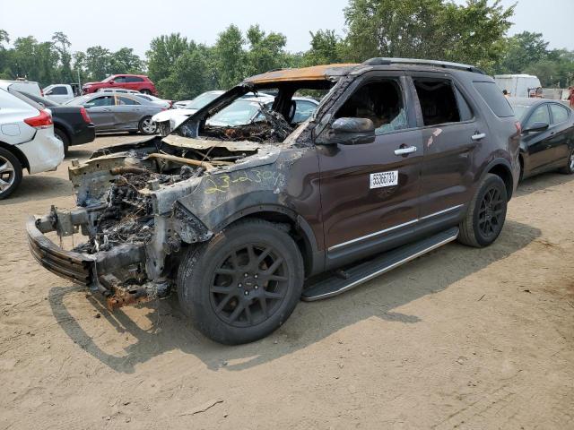 FORD EXPLORER X 2012 with VIN 1FMHK7D97CGA09042 - Photo from auction
