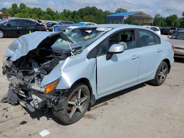 HONDA CIVIC LX 2012 with VIN 19XFB2F56CE076577 - Photo from auction