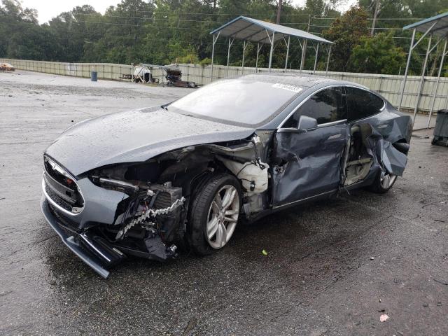 TESLA MODEL S 2013 with VIN 5YJSA1CN0DFP26256 - Photo from auction