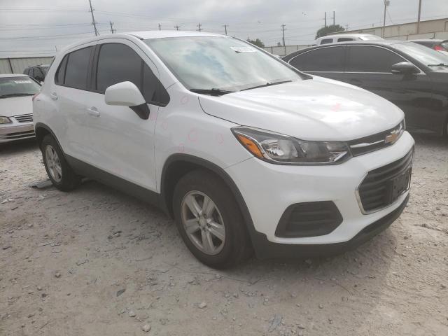 Photo 4 from auction – 2019 CHEVROLET TRAX LS with VIN 3GNCJKSB7KL212444
