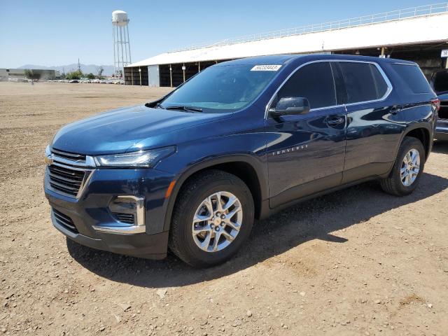 CHEVROLET TRAVERSE L 2022 with VIN 1GNERFKW0NJ165703 - Photo from auction