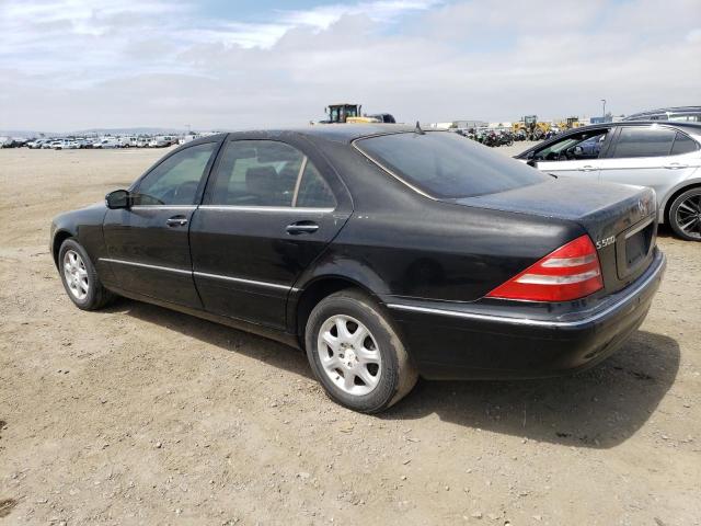 Photo 2 from auction – 2000 MERCEDES-BENZ CL-CLASS with VIN WDBNG75JXYA039677