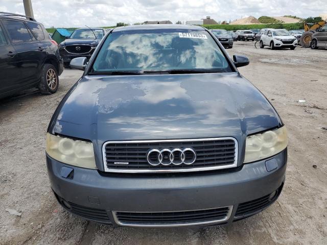 Photo 5 from auction – 2004 AUDI A4 3.0 QUA with VIN WAULT68E24A134819