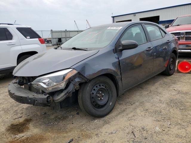 TOYOTA COROLLA L 2015 with VIN 2T1BURHE0FC414668 - Photo from auction