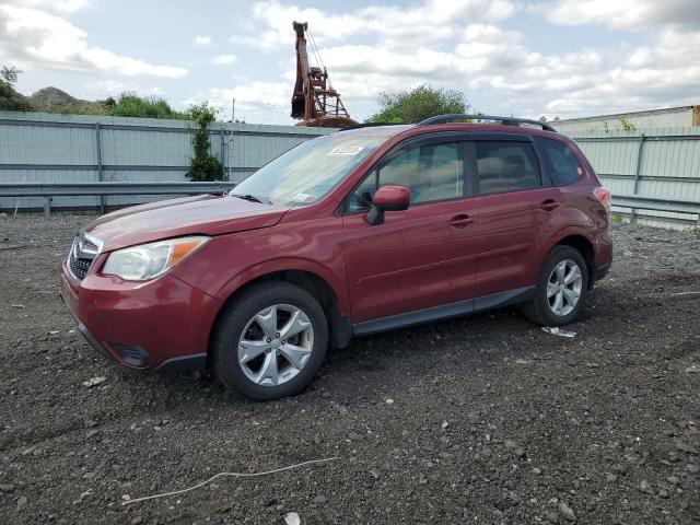 SUBARU FORESTER 2 2015 with VIN JF2SJADC3FH421870 - Photo from auction