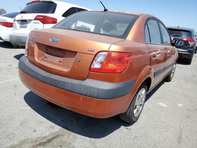 Photo 3 from auction – 2008 KIA RIO BASE with VIN KNADE123086384397