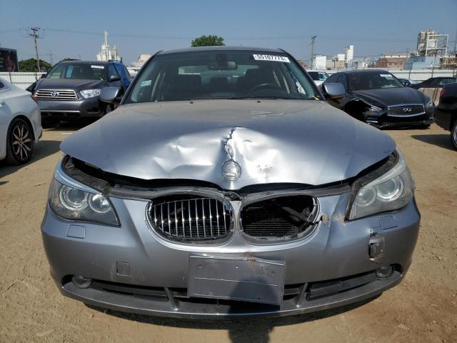 Photo 5 from auction – 2007 BMW 530 I with VIN WBANE73557CM45346