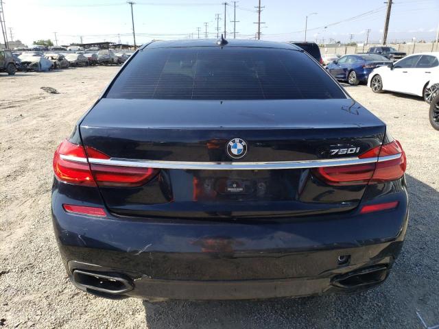 Photo 6 from auction – 2019 BMW 750 I with VIN WBA7F0C55KGM25340
