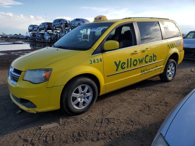 CHRYSLER TOWN & COU 2010 with VIN 2A4RR5D11AR359274 - Photo from auction