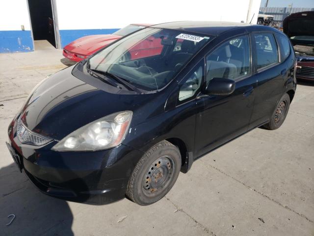 Photo 1 from auction – 2009 HONDA FIT with VIN JHMGE87249S038191