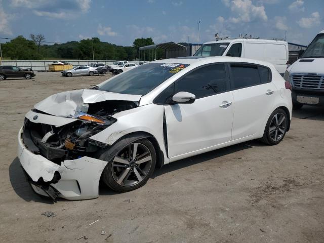 KIA FORTE EX 2017 with VIN KNAFX5A84H5731100 - Photo from auction