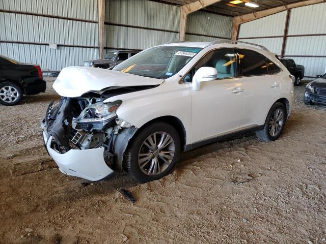 LEXUS RX 350 2013 with VIN 2T2ZK1BA2DC094855 - Photo from auction