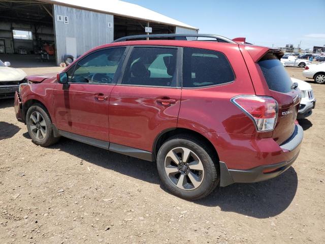 Photo 2 from auction – 2018 SUBARU FORESTER 2 with VIN JF2SJAGC1JH605791