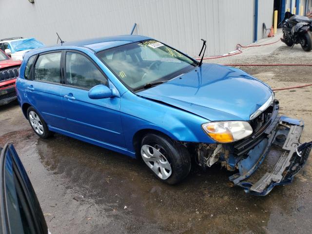 Photo 4 from auction – 2007 KIA SPECTRA5 S with VIN KNAFE161675007773