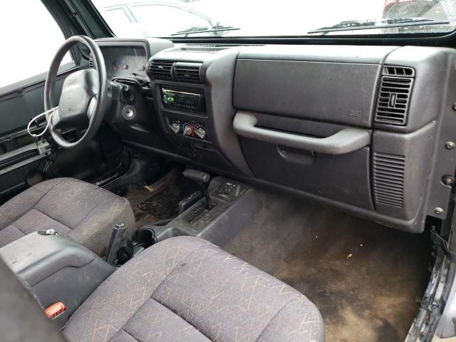 Photo 8 from auction – 2002 JEEP WRANGLER / with VIN 1J4FA39SX2P776234