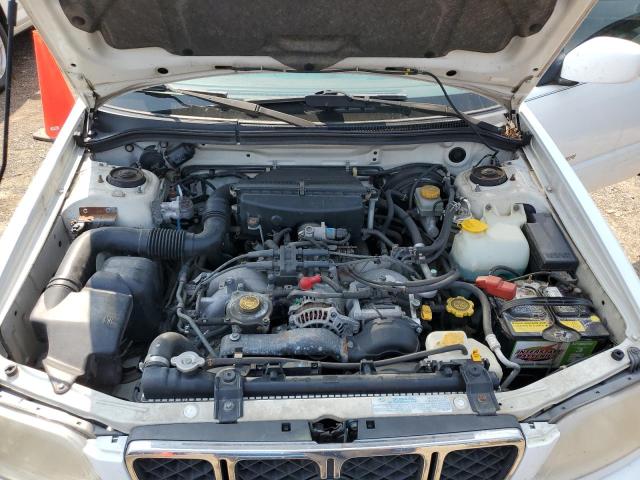 Photo 11 from auction – 2001 SUBARU FORESTER S with VIN JF1SF65661H712819