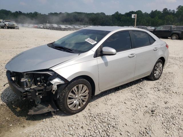 TOYOTA COROLLA L 2017 with VIN 2T1BURHE9HC852706 - Photo from auction