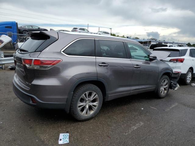 Photo 3 from auction – 2015 TOYOTA HIGHLANDER with VIN 5TDJKRFH6FS086579