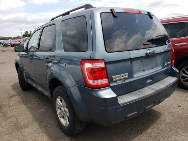 Photo 2 from auction – 2011 FORD ESCAPE HYB with VIN 1FMCU4K37BKB86168