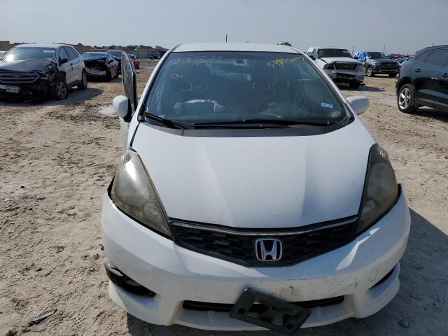 Photo 5 from auction – 2012 HONDA FIT with VIN JHMGE8H54CC018436